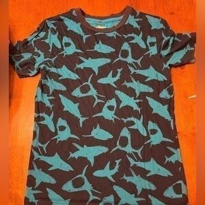 Boys Circo Blue Shark tee shirt, size XL 12-14